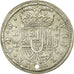 Monnaie, Espagne, Philip V, 2 Reales, 1718, Segovia, TTB+, Argent, KM:297