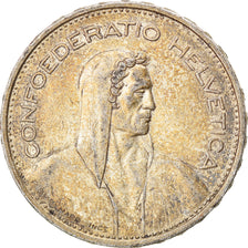 Coin, Switzerland, 5 Francs, 1933, Bern, AU(50-53), Silver, KM:40