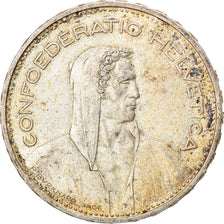 Coin, Switzerland, 5 Francs, 1935, Bern, AU(55-58), Silver, KM:40