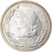 France, Medal, European coinage test, 1 ecu, History, 1987, MS(65-70), Silver