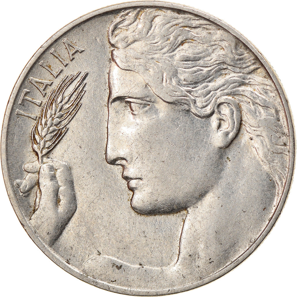 Münze, Italien, Vittorio Emanuele III, 20 Centesimi, 1922, Rome, VZ, Nickel