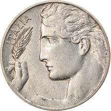 Münze, Italien, Vittorio Emanuele III, 20 Centesimi, 1922, Rome, VZ, Nickel
