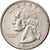Moneta, USA, Washington Quarter, Quarter, 1998, U.S. Mint, Denver, EF(40-45)