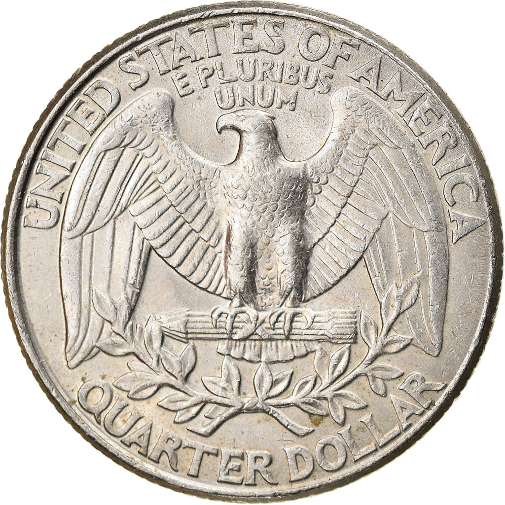 Coin, United States, Washington Quarter, Quarter, 1998, U.S. Mint, Denver
