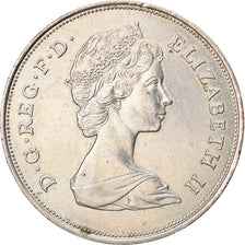 Coin, Great Britain, Elizabeth II, 80th Birthday of Queen Mother, 25 New Pence