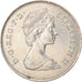 Coin, Great Britain, Elizabeth II, 80th Birthday of Queen Mother, 25 New Pence