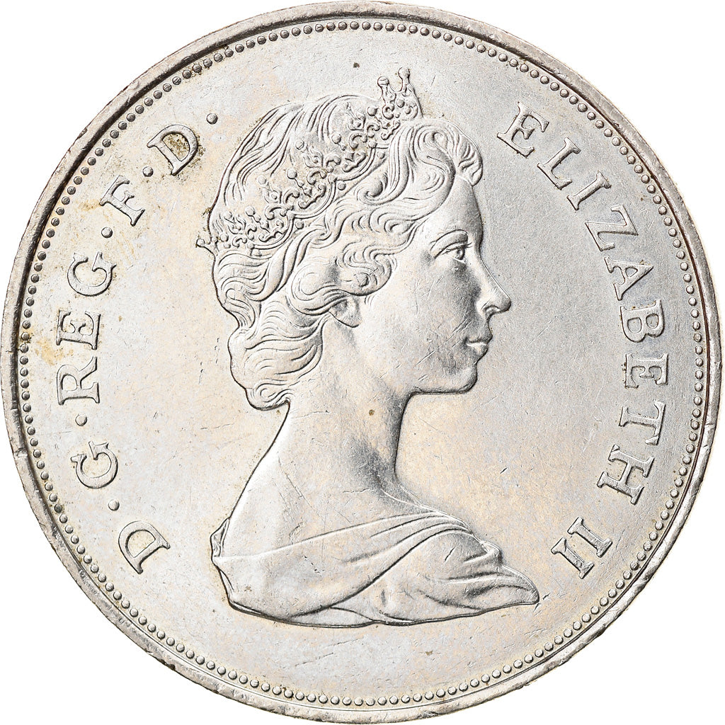 Monnaie, Grande-Bretagne, Elizabeth II, 80th Birthday of Queen Mother, 25 New