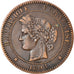 Munten, Frankrijk, Cérès, 10 Centimes, 1898, Paris, ZF, Bronze, KM:815.1