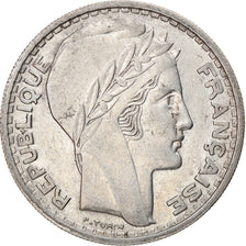 Monnaie, France, Turin, 10 Francs, 1945, Paris, TTB, Copper-nickel, KM:908.1, Le