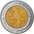 Moneta, Mexico, Peso, 2001, Mexico City, VF(20-25), Bimetaliczny, KM:603