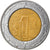Moneta, Mexico, Peso, 2001, Mexico City, VF(20-25), Bimetaliczny, KM:603