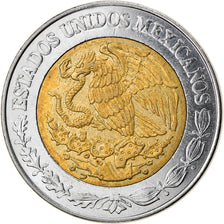 Moneda, México, 1 Peso, 2015, EBC, Bimetálico