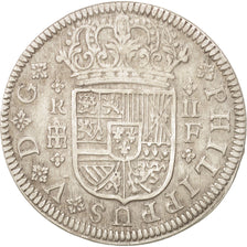 Moneda, España, Philip V, 2 Reales, 1721, Segovia, MBC+, Plata, KM:297
