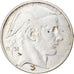 Münze, Belgien, 20 Francs, 20 Frank, 1951, SS, Silber, KM:141.1