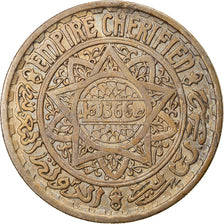 Coin, Morocco, Mohammed V, 20 Francs, AH 1366/1946, Paris, AU(50-53)