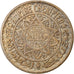 Coin, Morocco, Mohammed V, 20 Francs, AH 1366/1946, Paris, AU(50-53)