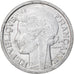 Moneta, Francja, Morlon, 2 Francs, 1958, AU(55-58), Aluminium, KM:886a.1