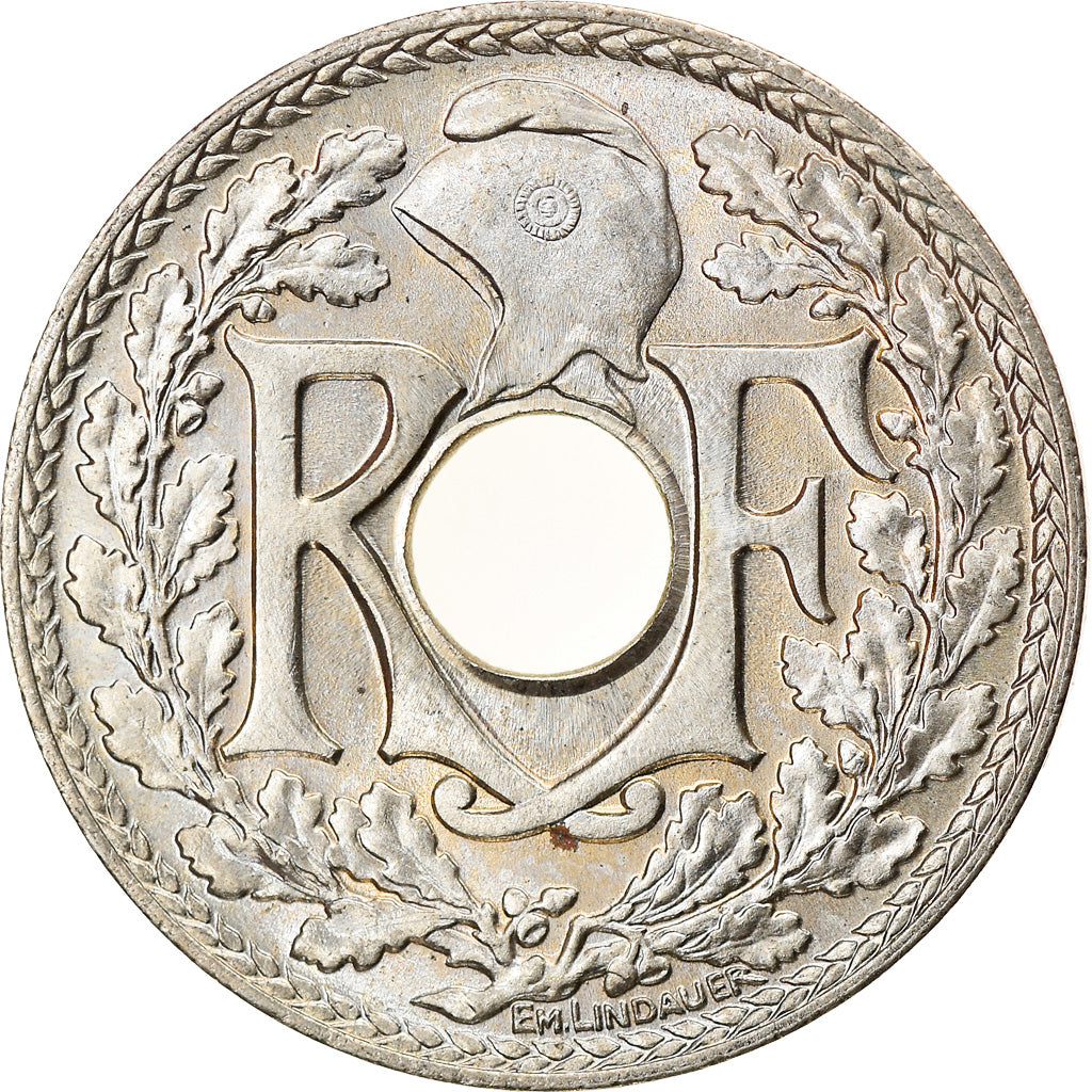 Monnaie, France, Lindauer, 10 Centimes, 1938, FDC, Nickel-Bronze, Gadoury:287
