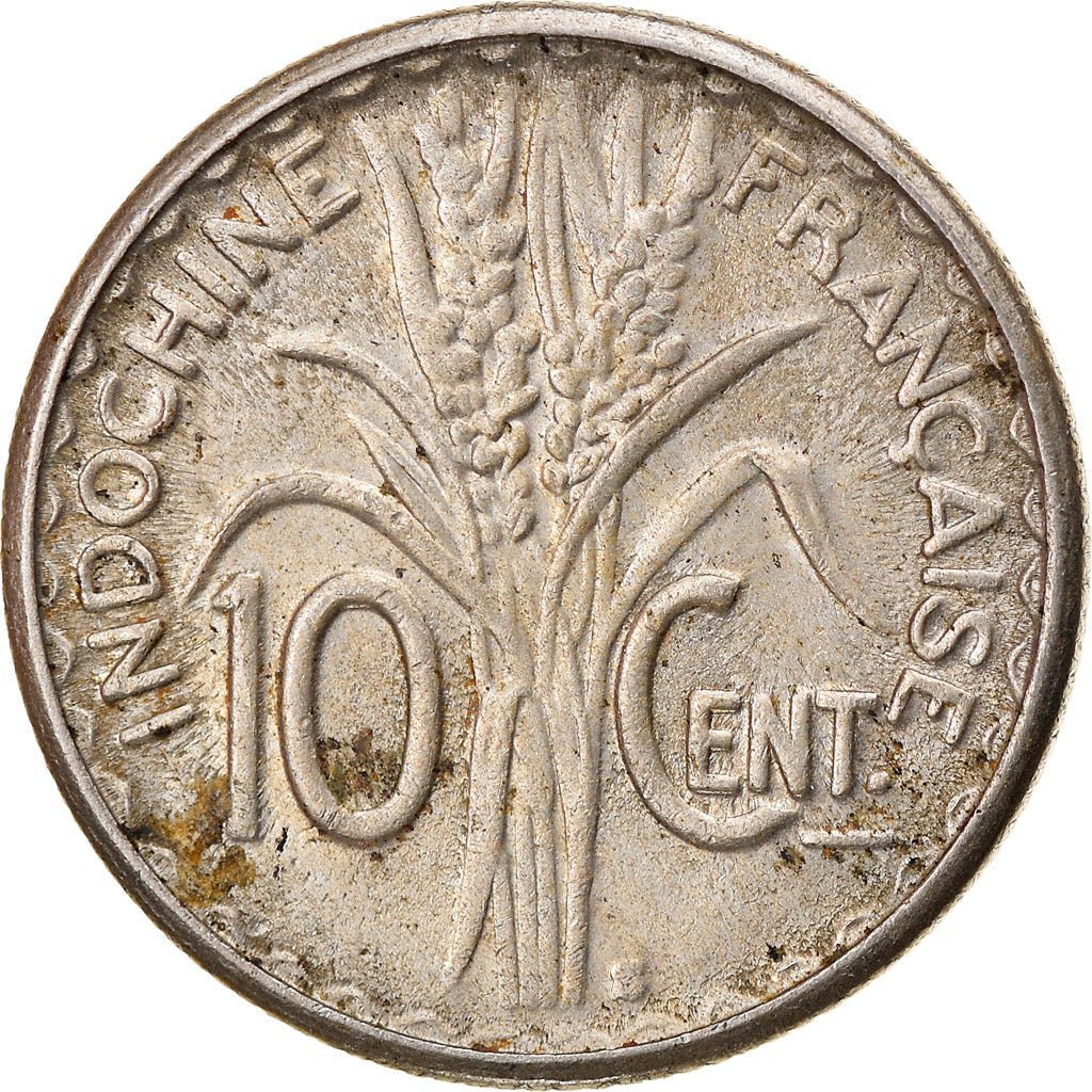 Coin, FRENCH INDO-CHINA, 10 Cents, 1941, San Francisco, AU(50-53)