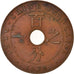 Münze, FRENCH INDO-CHINA, Cent, 1938, Paris, SS, Bronze, KM:12.1, Lecompte:99