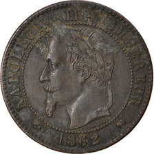 Coin, France, Napoleon III, Napoléon III, 2 Centimes, 1862, Bordeaux