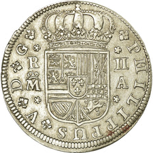 Coin, Spain, Philip V, 2 Reales, 1721, Madrid, AU(50-53), Silver, KM:296
