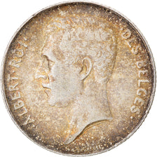 Coin, Belgium, Franc, 1912, EF(40-45), Silver, KM:72