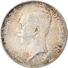 Moeda, Bélgica, Franc, 1912, EF(40-45), Prata, KM:72