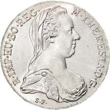 Coin, Austria, Joseph II, Thaler, 1780, Vienna, Restrike, MS(63), Silver, KM:T1
