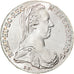 Coin, Austria, Joseph II, Thaler, 1780, Vienna, Restrike, MS(63), Silver, KM:T1