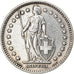 Coin, Switzerland, 2 Francs, 1939, Bern, VF(30-35), Silver, KM:21