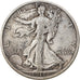 Coin, United States, Walking Liberty Half Dollar, Half Dollar, 1918, U.S. Mint