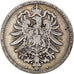 Coin, GERMANY - EMPIRE, Wilhelm I, Mark, 1876, Berlin, VF(30-35), Silver, KM:7