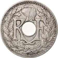 Moneta, Francia, Lindauer, 25 Centimes, 1916, MB+, Nichel, KM:867, Gadoury:379