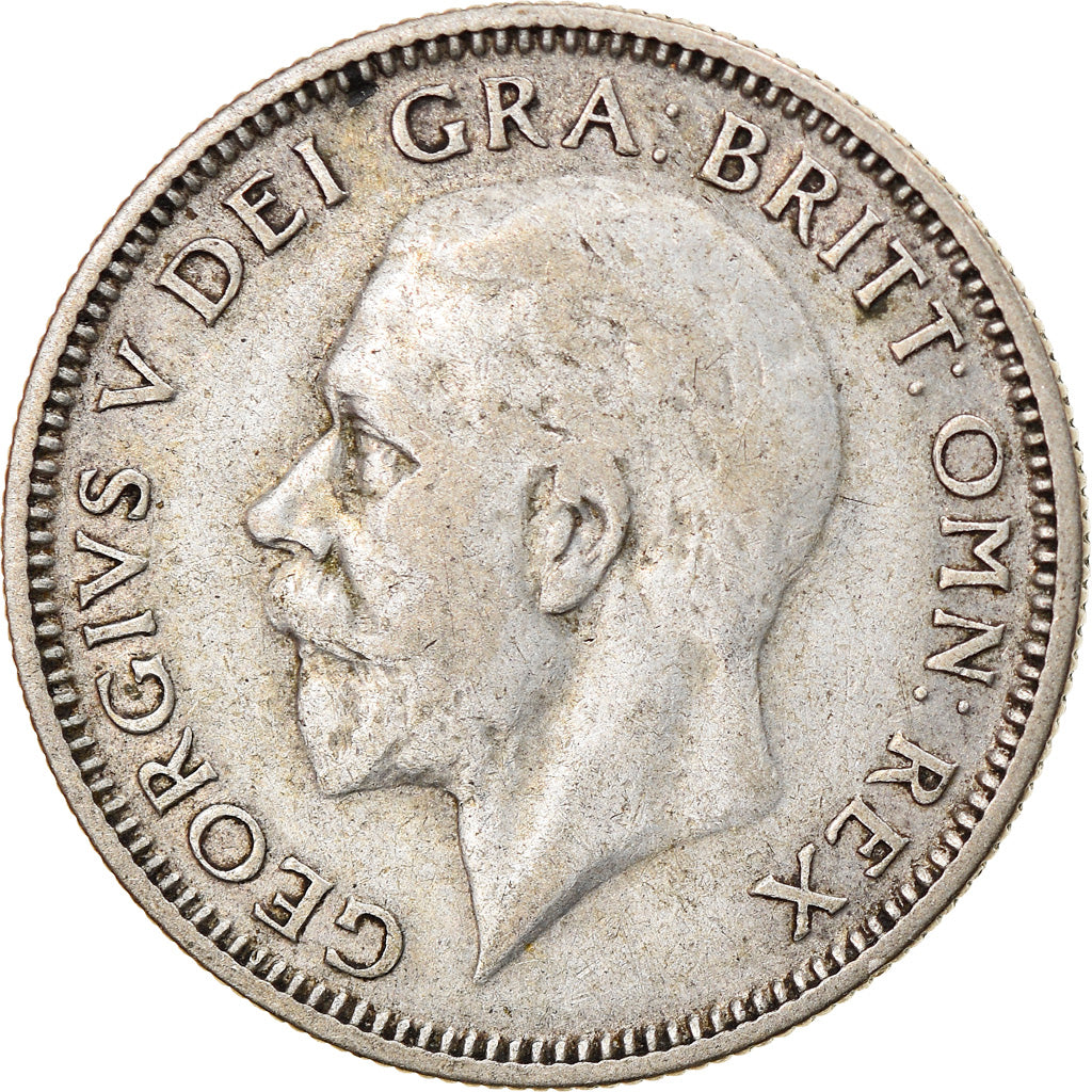 Coin, Great Britain, George V, Shilling, 1934, VF(30-35), Silver, KM:833
