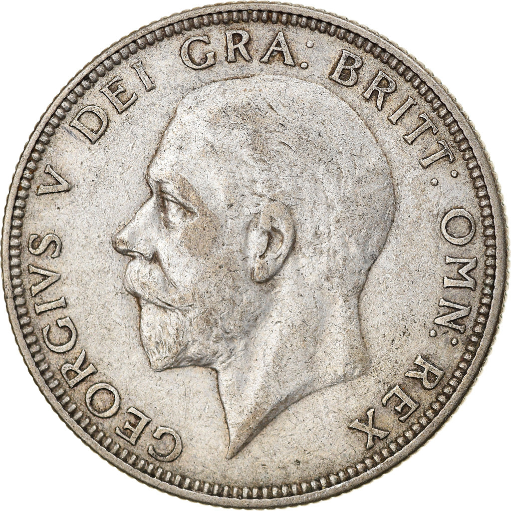 Coin, Great Britain, George V, Florin, Two Shillings, 1936, VF(30-35), Silver