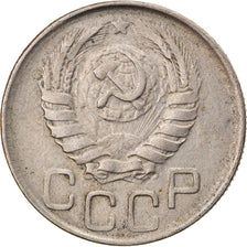 Moneta, Russia, 20 Kopeks, 1943, BB, Rame-nichel, KM:111