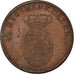 Coin, Denmark, Frederik VI, Rigsbankskilling, 1818, EF(40-45), Copper, KM:688