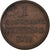 Moneta, Dania, Frederik VI, Rigsbankskilling, 1818, EF(40-45), Miedź, KM:688