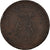 Moneda, Dinamarca, Frederik VI, Rigsbankskilling, 1818, BC+, Cobre, KM:688