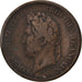 Coin, FRENCH COLONIES, Louis - Philippe, 5 Centimes, 1844, Paris, VF(30-35)
