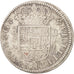Moneda, España, Philip V, 2 Reales, 1722, Cuenca, MBC+, Plata, KM:308