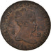 Monnaie, Espagne, Isabel II, 8 Maravedis, 1843, Jubia, TTB, Cuivre, KM:531.2