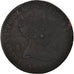 Monnaie, Espagne, Isabel II, 8 Maravedis, 1847, Jubia, TB, Cuivre, KM:531.2