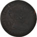 Monnaie, Espagne, Isabel II, 8 Maravedis, 1847, Jubia, TB, Cuivre, KM:531.2