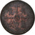 Coin, Spain, Isabel II, 8 Maravedis, 1847, Jubia, VF(20-25), Copper, KM:531.2