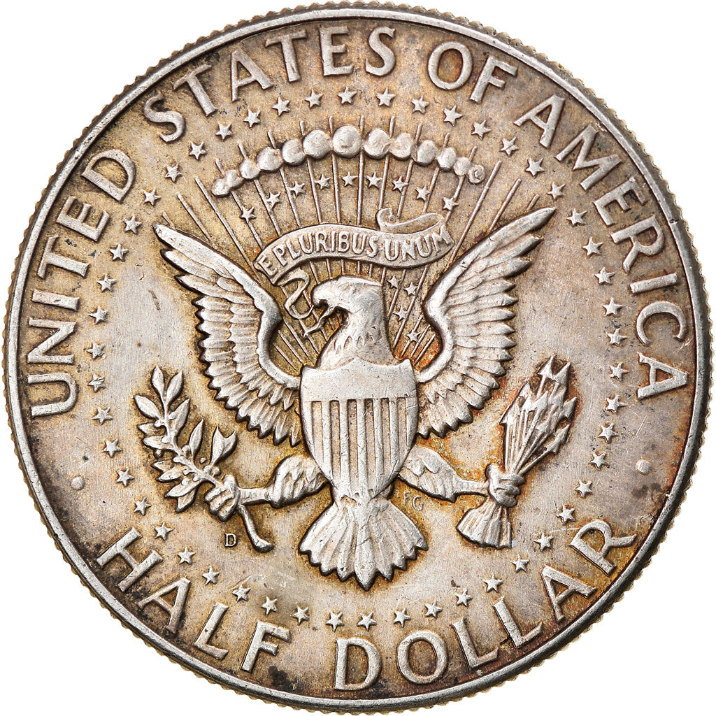 Coin, United States, Kennedy Half Dollar, Half Dollar, 1964, U.S. Mint