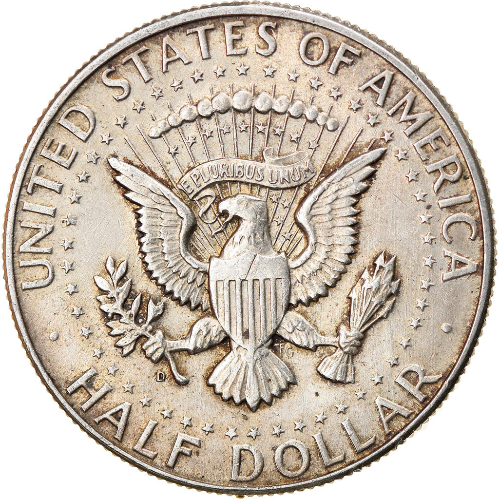 Moneta, Stati Uniti, Kennedy Half Dollar, Half Dollar, 1964, U.S. Mint