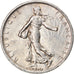 Munten, Frankrijk, Semeuse, 5 Francs, 1960, Paris, ZF, Zilver, KM:926