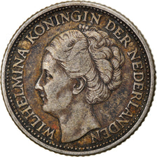 Monnaie, Curacao, 1/4 Gulden, 1944, Denver, USA, TTB, Argent, KM:44